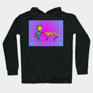 Good Robot Dog Hoodie